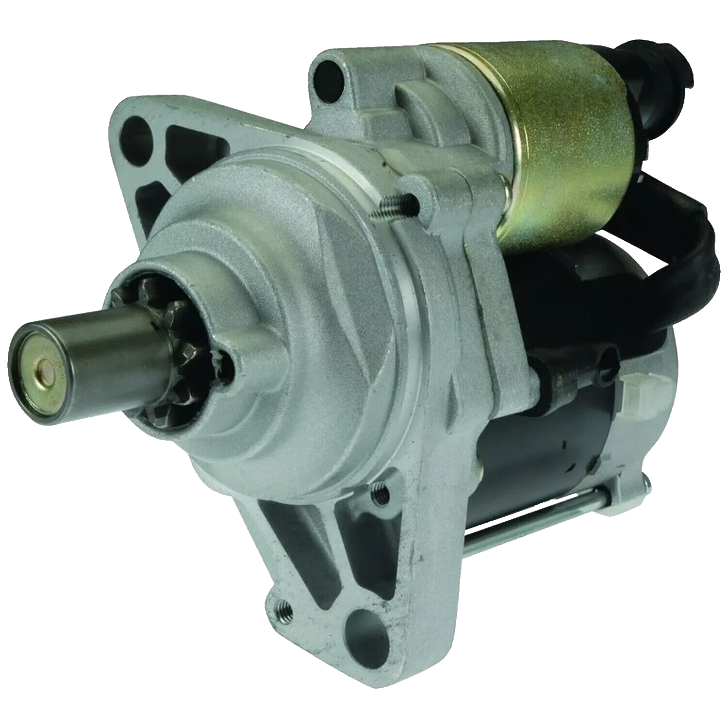 Starter For Honda Accord 1990-1993 2.2L & Prelude 1992-01 MANUAL TRANSMISSION