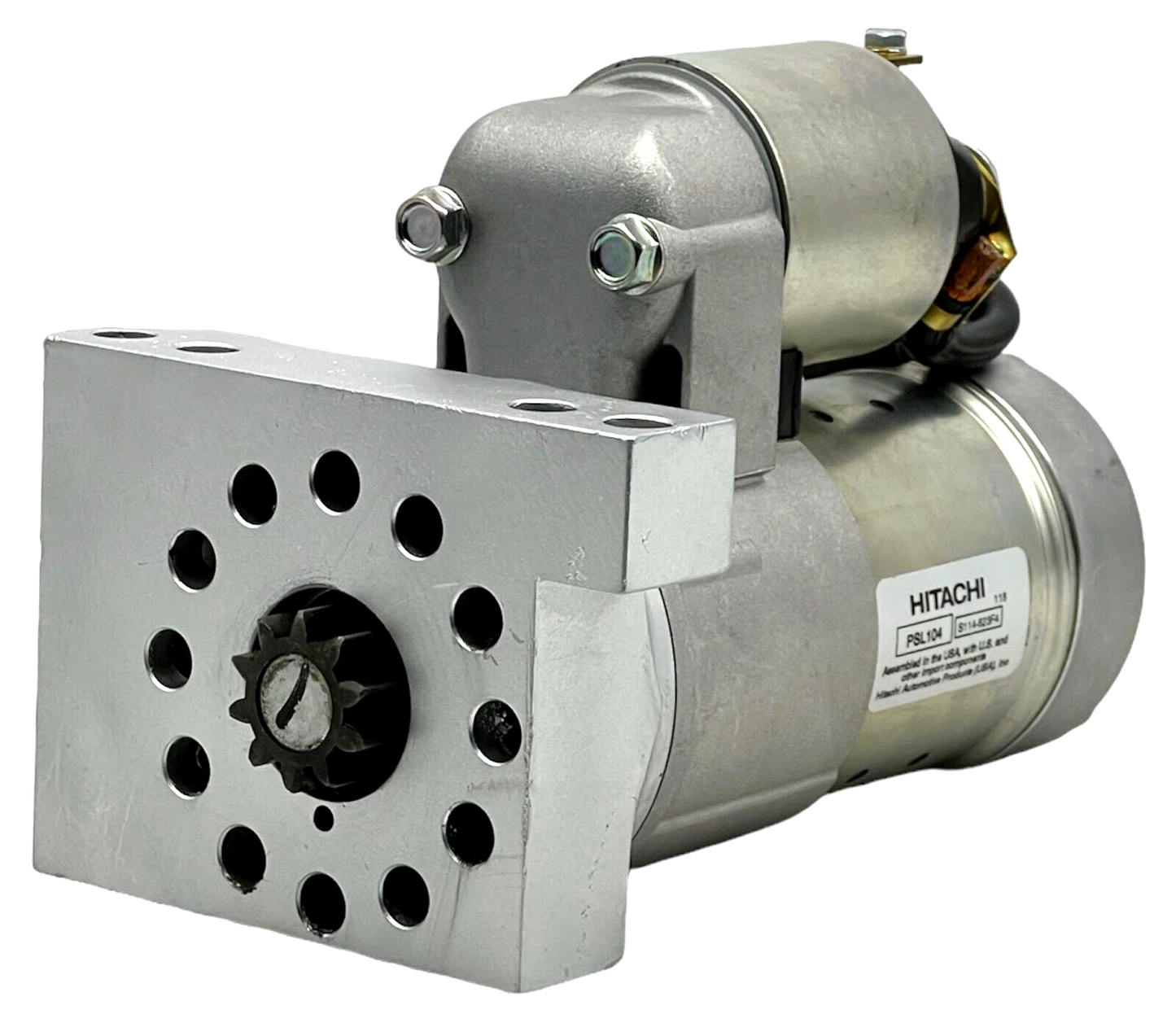 Starter fits GM SBC BBC Chevy Super Mini High Torque 153/168 PSL100 12V 19695