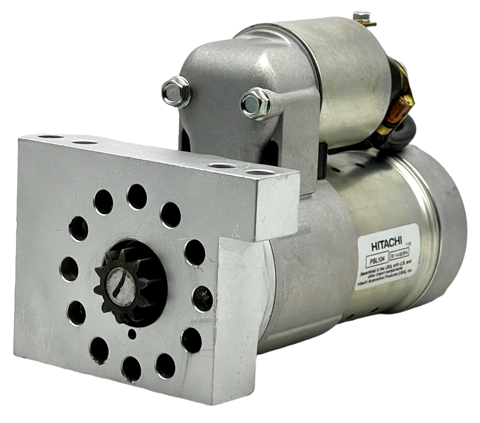 Starter fits GM SBC BBC Chevy Super Mini High Torque 153/168 PSL100 12V 19695
