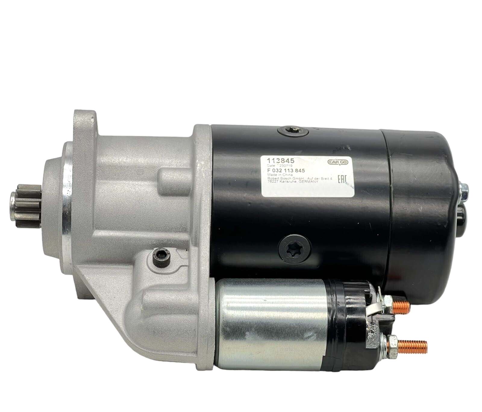 OE Bosch Starter For Porsche 911 1974-1989 2.7L, 3.0L, 3.2L, 3.3L, - 16426