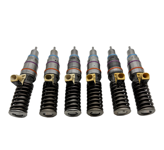 DIESEL FUEL INJECTOR 0414703003 DETROIT SERIES 60 N3 14.0L SET OF 6 PCS
