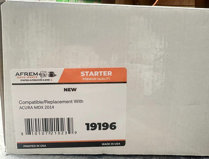 AFREM  AUTO PARTS 3HP High Torque Mini 327 350 400 153 TOOTH NEW 6470MBK