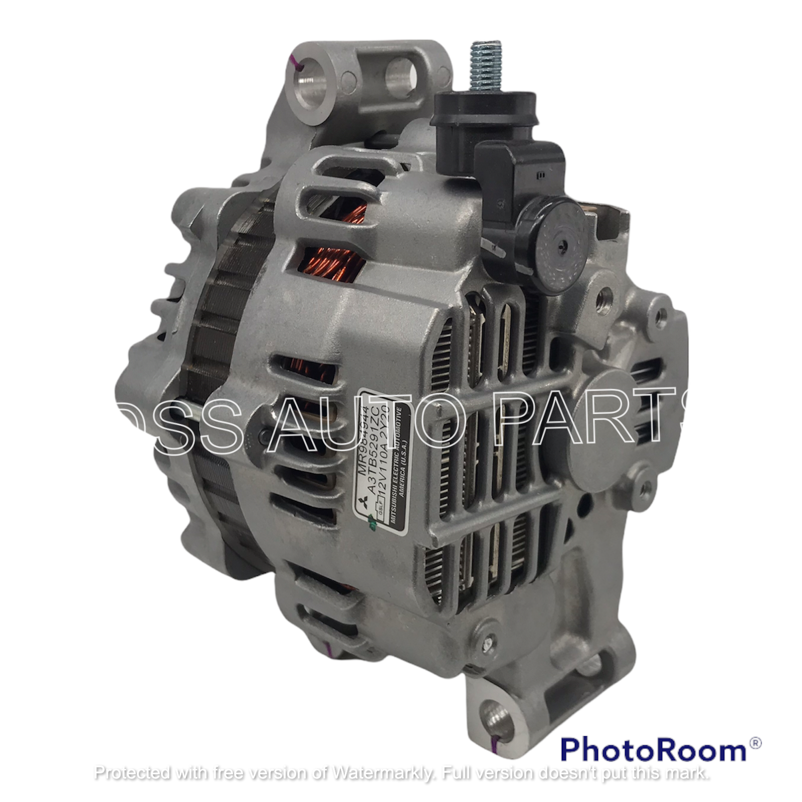 Alternator For Mitsubishi Endeavor V6 3.8L 2004-11 A003TB5291 A003TB5291ZC OEM