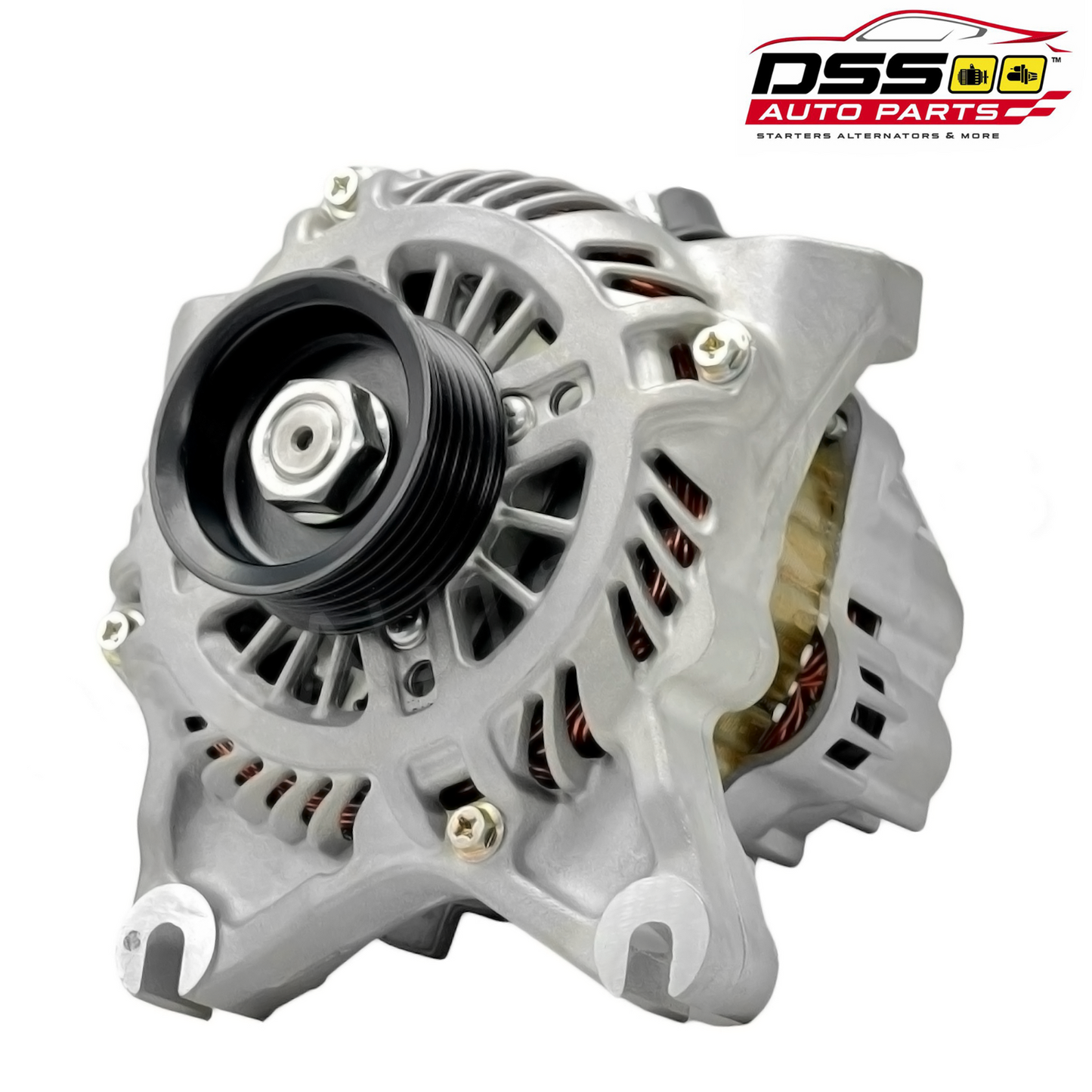 Alternator Fits Ford E-150 E-250 E-350 Super Duty E-450 Super duty 120AMP  11274N