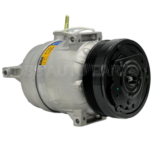 A/C Compressor for Chevrolet Aveo 09-17 1.6L, Pontiac G3 07-10 1.6L 95907421