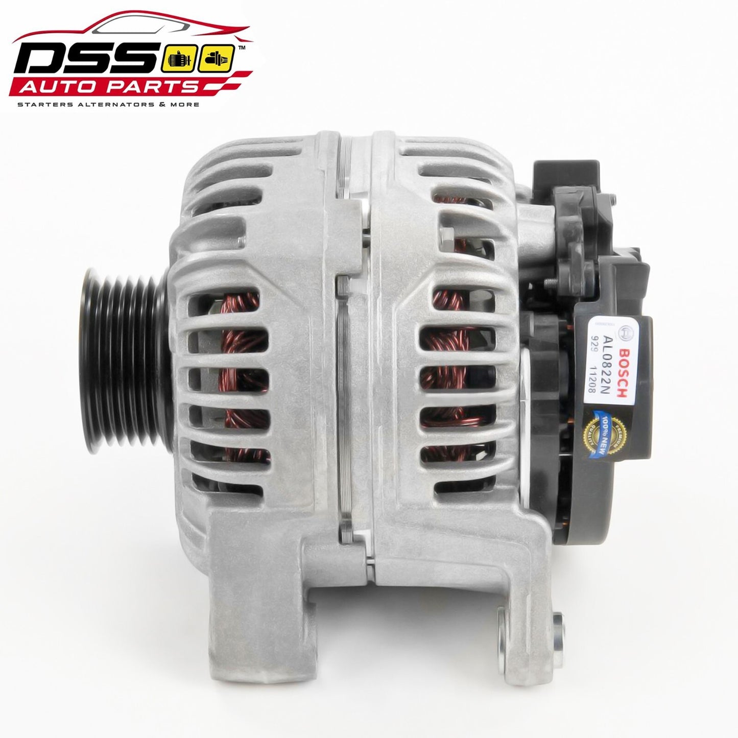 Alternator Fits Saab Bosch OEM 334-2920 2002-2003 9-5 3.0L V6 11218 140 Amp