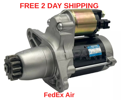 Starter For Toyota Camry 2002-2004 2005 2006 2007 2008 2009 2.4L 17825 OEM