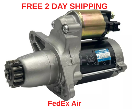 Starter For Toyota Camry 2002-2004 2005 2006 2007 2008 2009 2.4L 17825 OEM