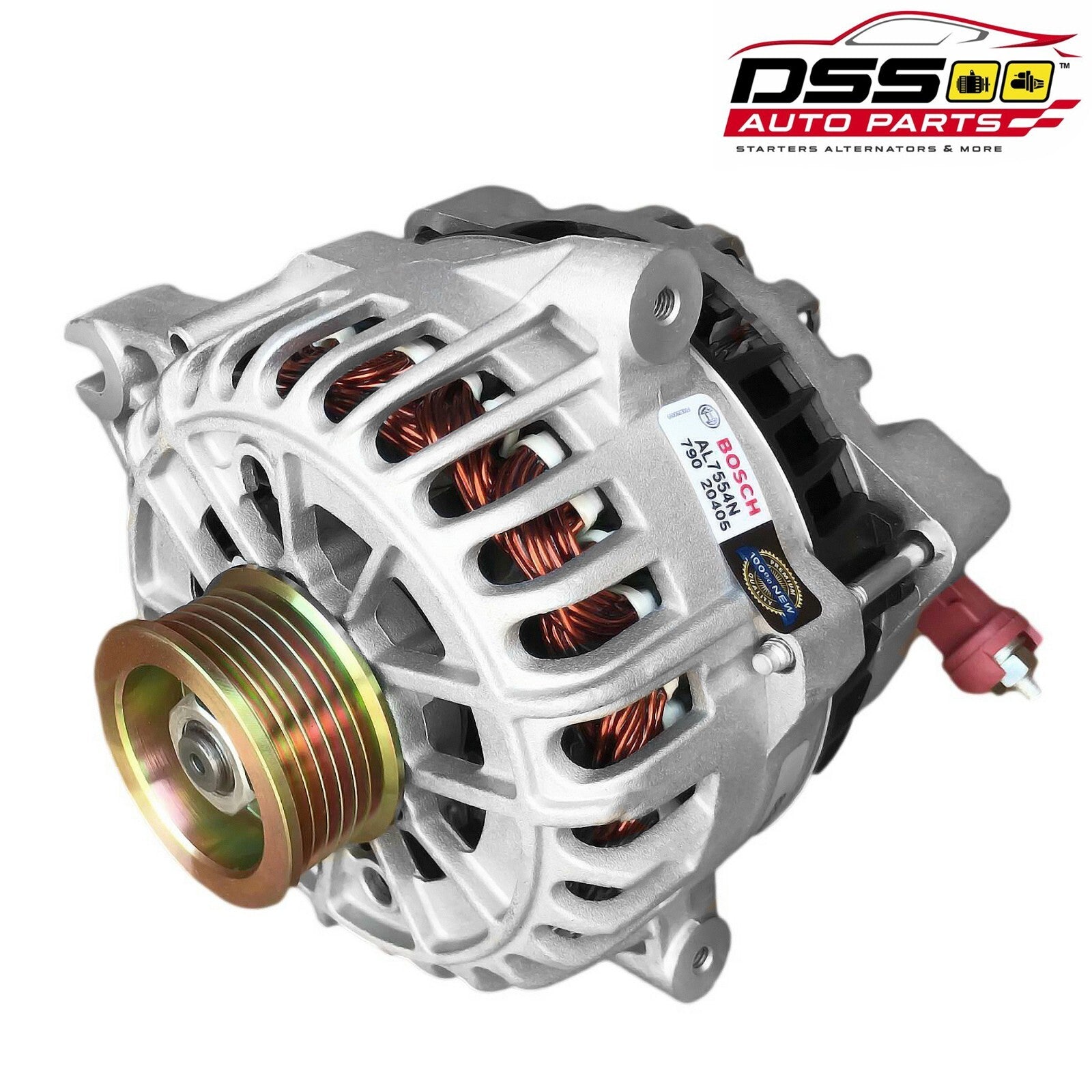 Alternator Fits Ford & Lincoln Crown Vic V8 4.6L 98-02 Town Car Grand Marquis
