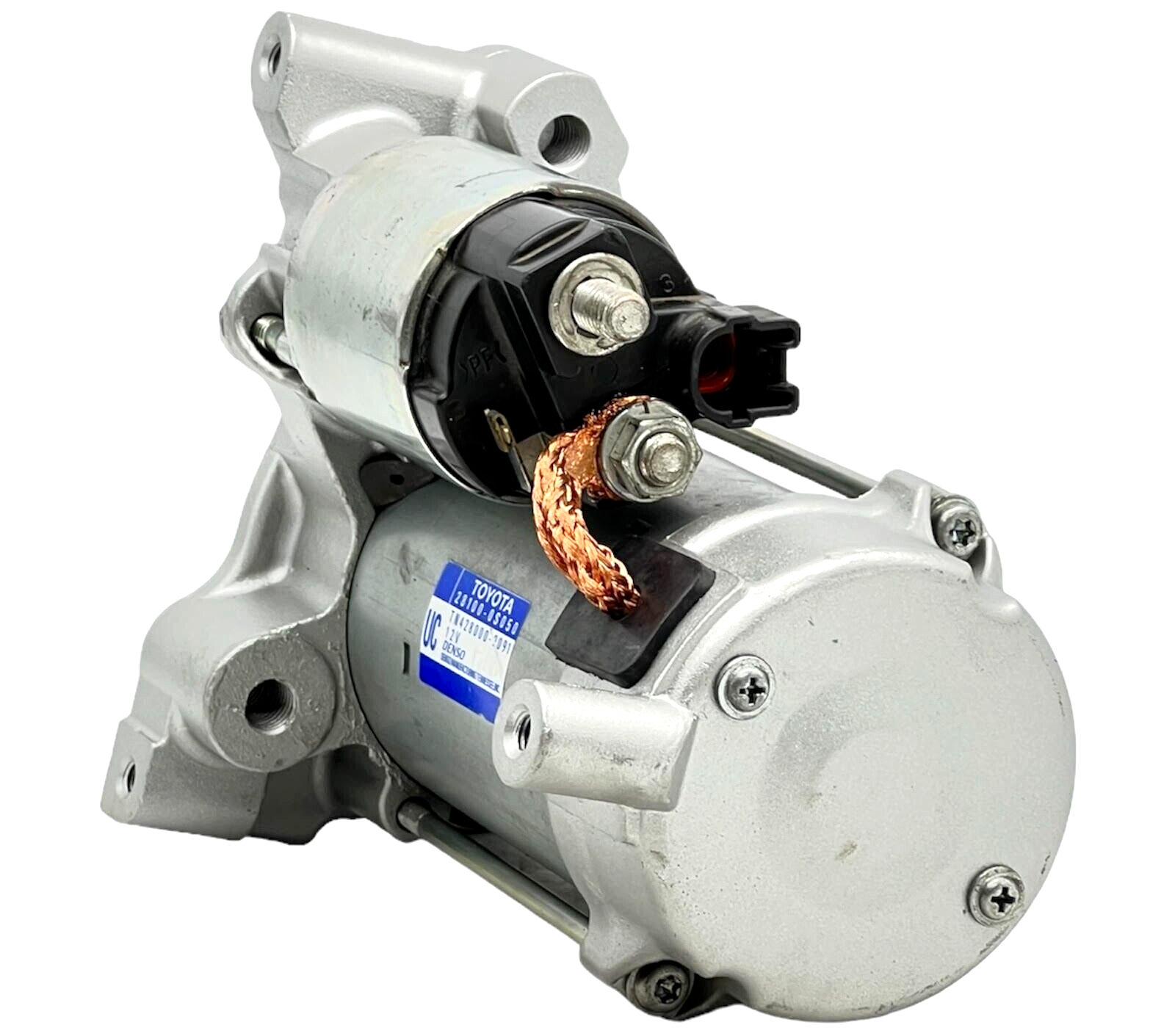 OEM Genuine Toyota 3UR-FE 5.7L V8 Starter Motor Assembly 28100-0S050