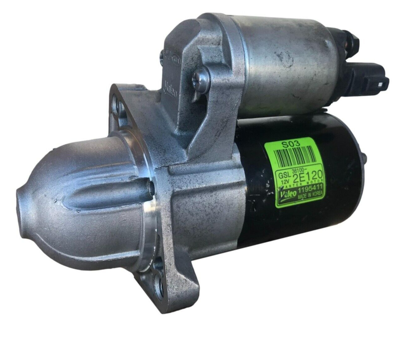 OEM Starter For Hyundai Elantra 2011-2013 (1.8L) 2012-2013 Kia Soul 2.0L 19224