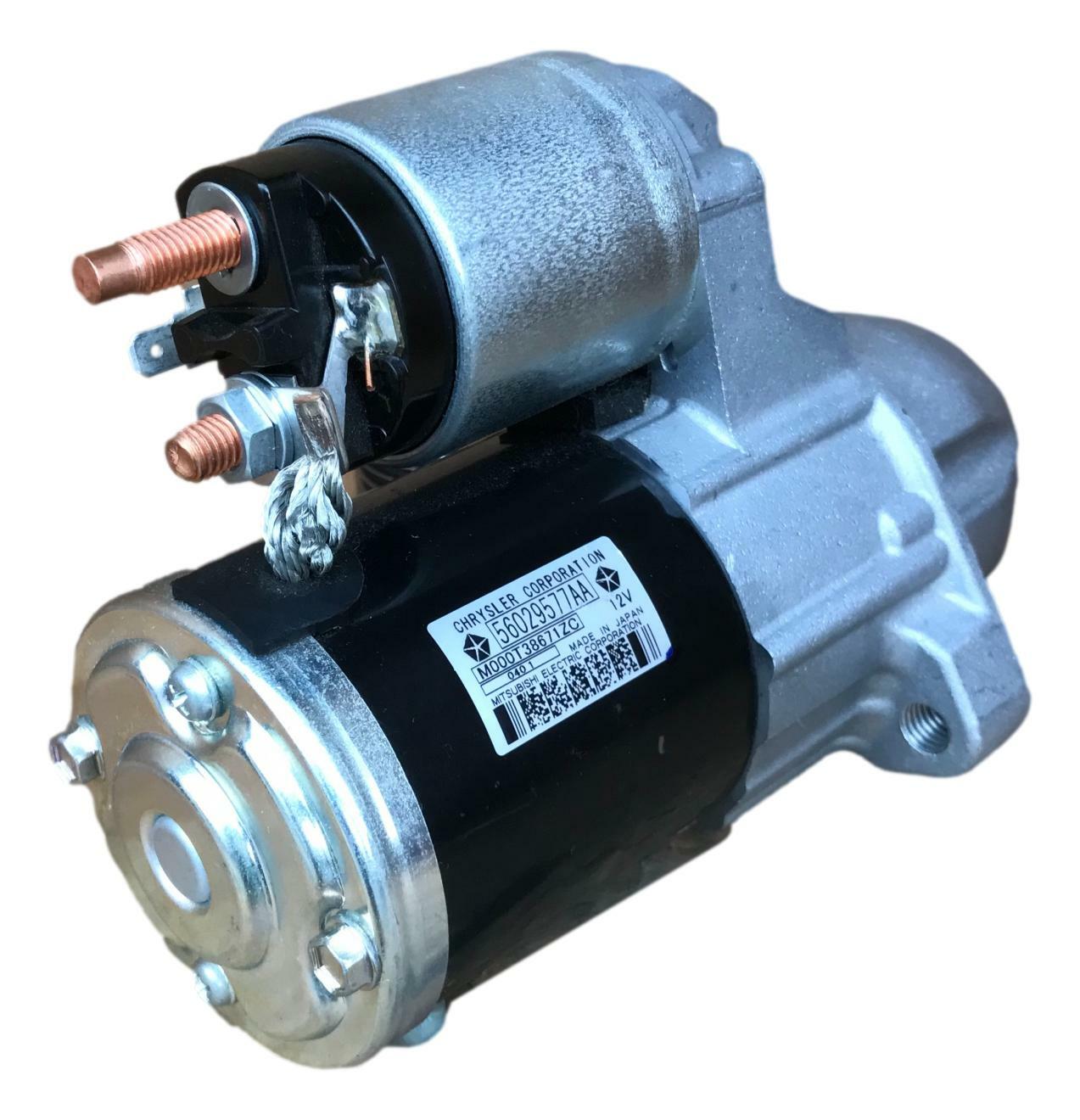 New Starter For Chrysler 200 2.4L VIN B 2011-2013 56029577A, RL029577AA - 19143