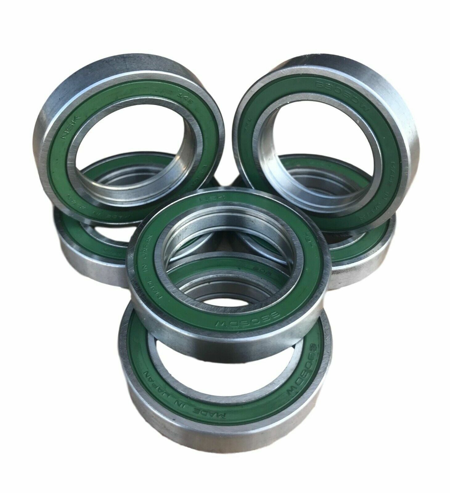 Genuine 6906-2RS Premium seal 6906 2rs bearing 6906 ball bearings 6906 RS ABEC3