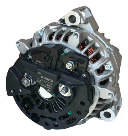 HIGH AMP ALTERNATOR FITS CASE APPLICATIONS 0-124-625-137 0124625058 0124625137