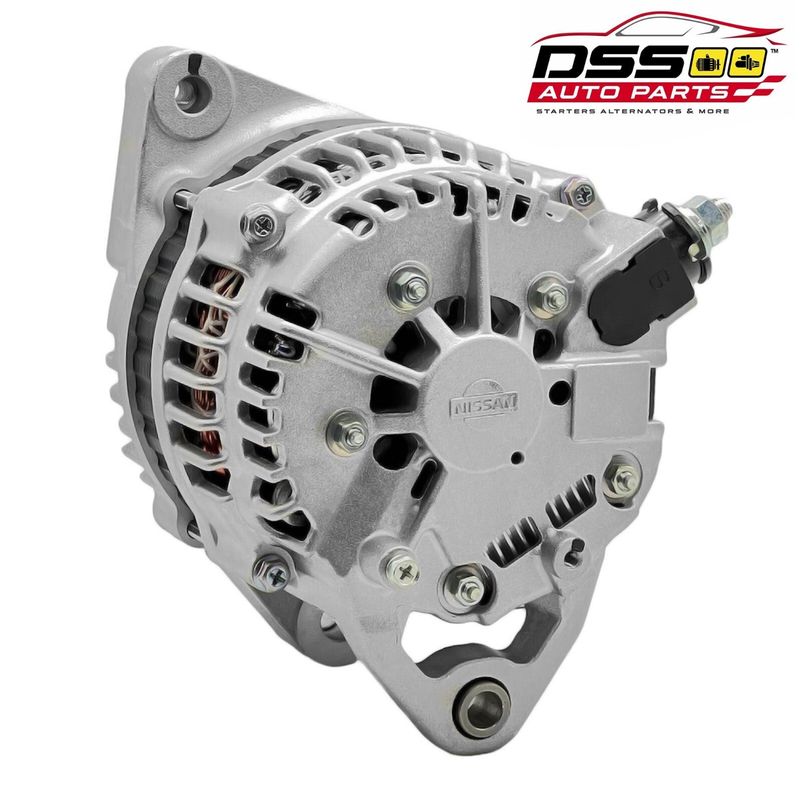 Alternator fits Nissan 240SX (1995 - 1998) 2.4L 95-98 138984 213-8985 213-8984