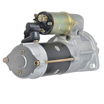 Starter For Komatsu FD28-10 1988 4D95 12V 9T CW OSGR 2.2kW; 410-50009