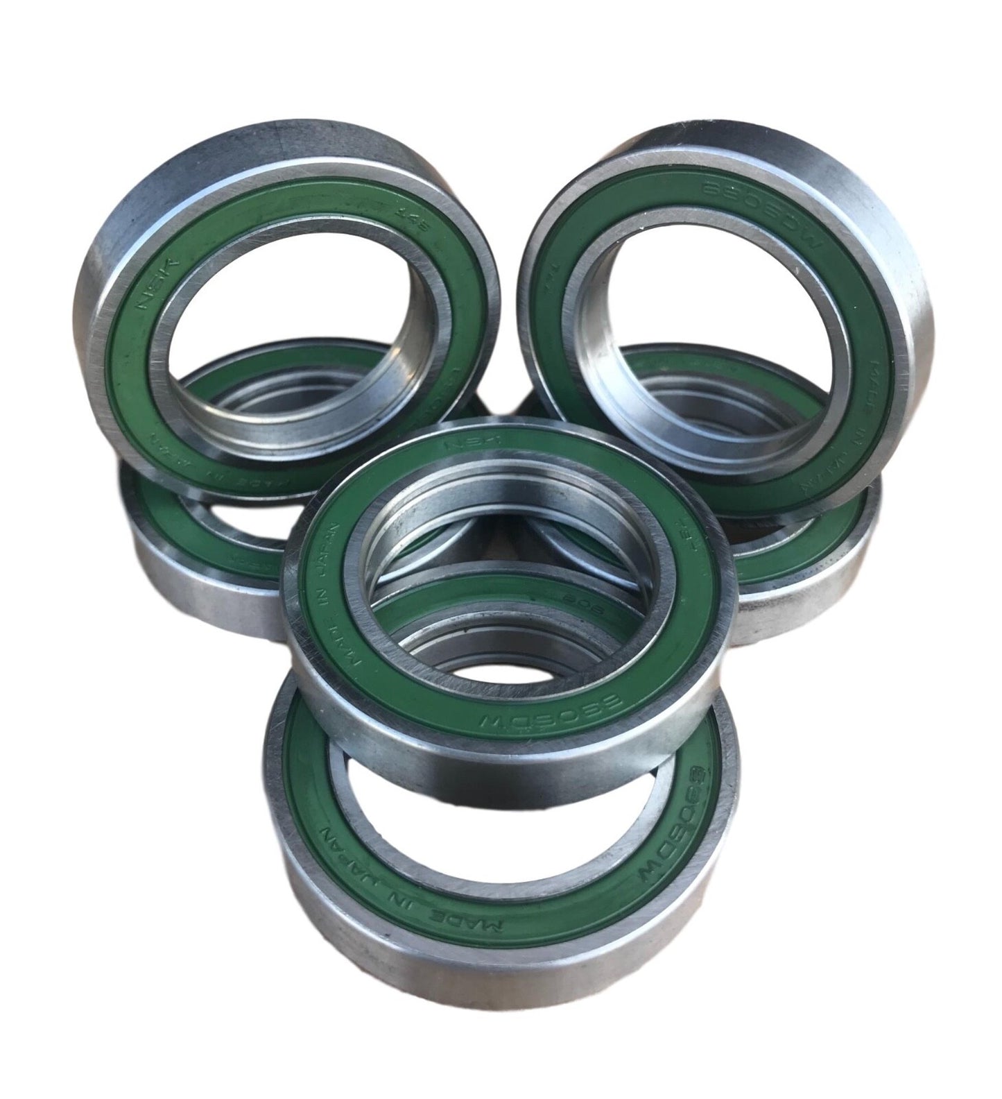 2 PCs of NSK Ball Bearing 6906 2RS (30mm x 47mm x 9mm) made in Japan