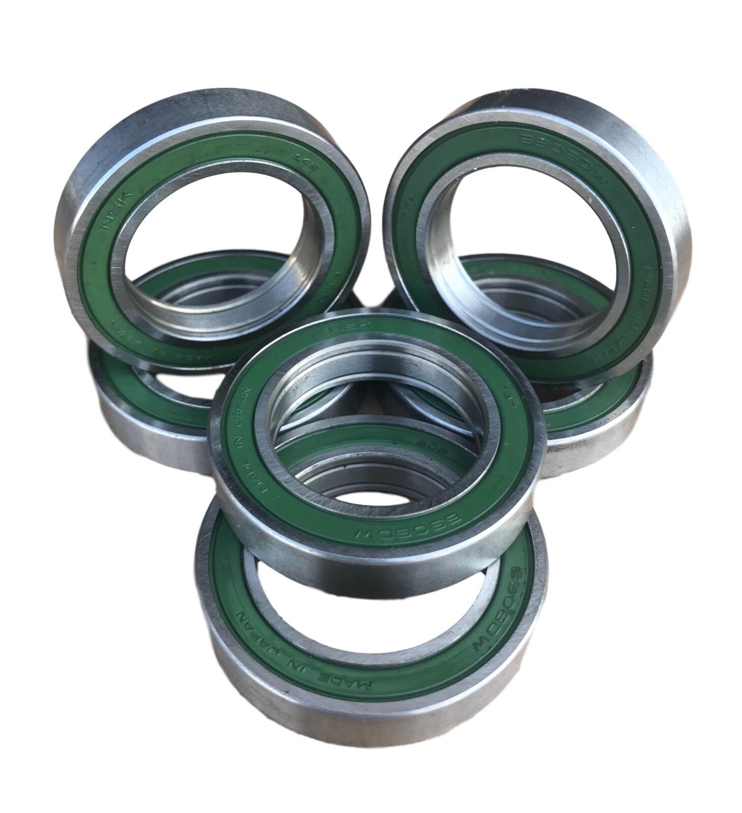 2 PCs of NSK Ball Bearing 6906 2RS (30mm x 47mm x 9mm) made in Japan