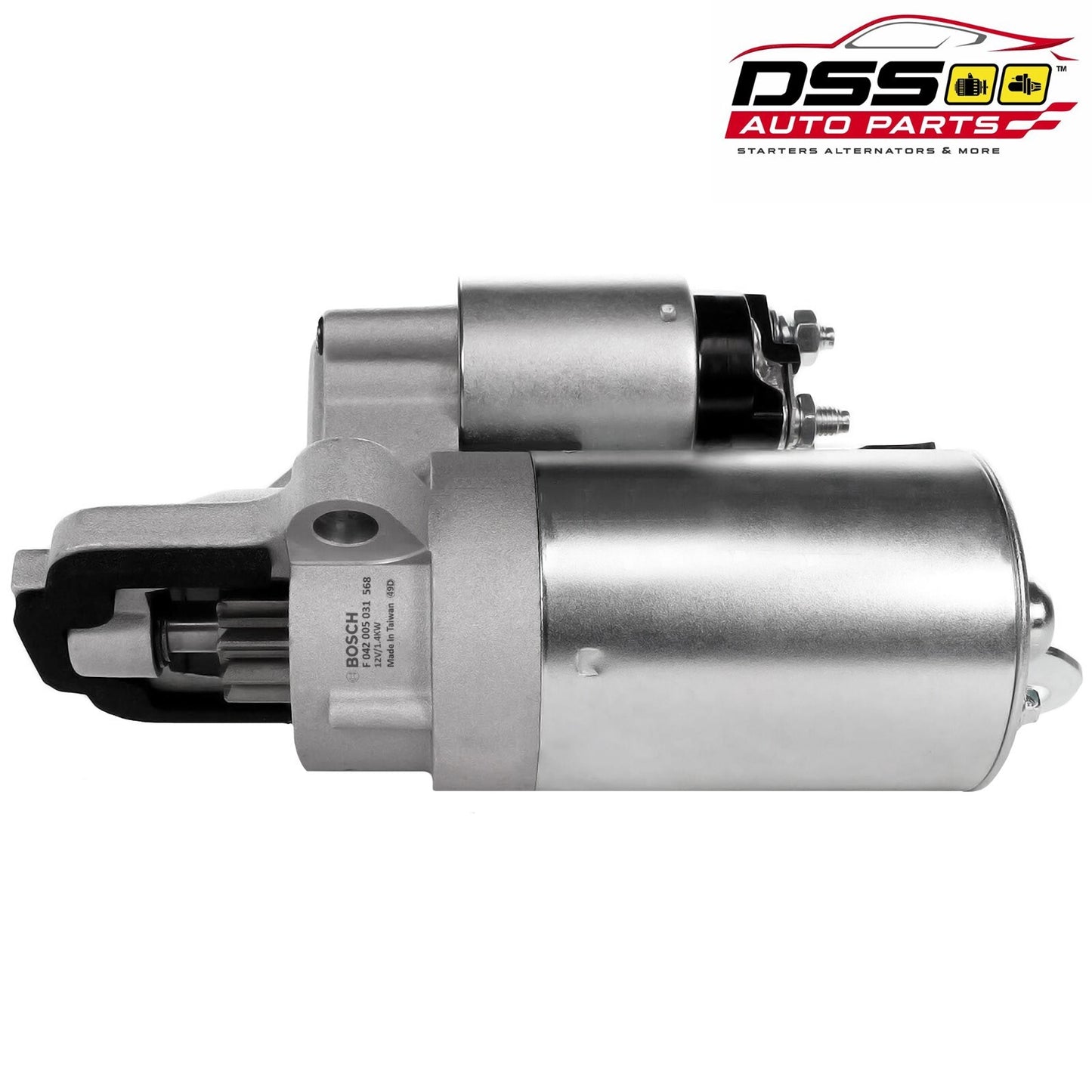BOSCH Starter 6657 Ford Ranger Pickup Mazda B2300 119137 12V 2.3L Engine Series