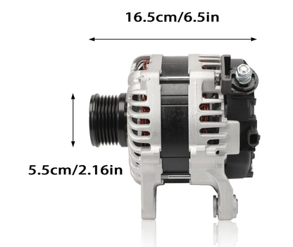 Alternator for Nissan Altima 2019-202 2.5L A5TE0381ZX A005TE0381ZX 120AMPS