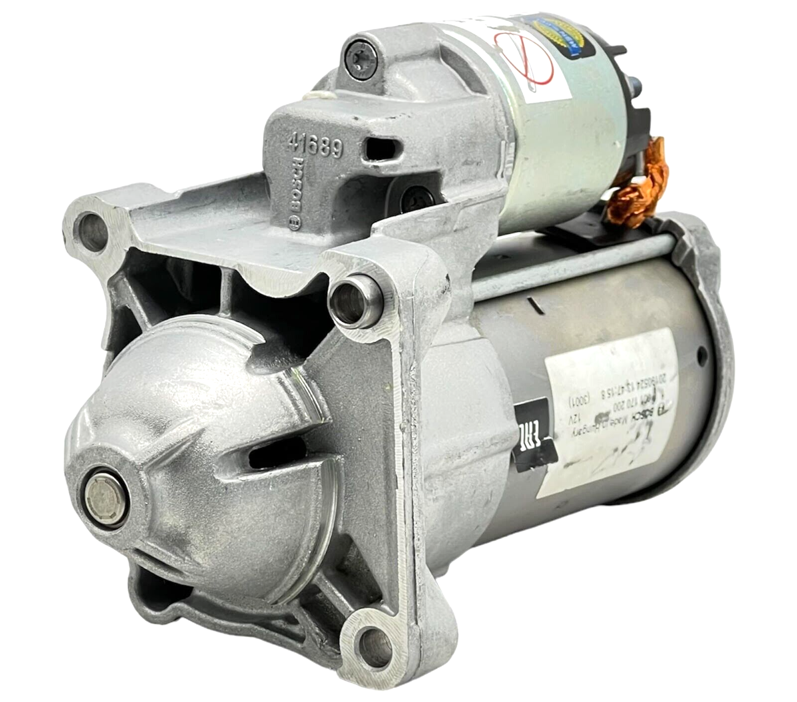 Starter Fits Mini Cooper Clubman 2016-2018 SR0459N, 12-41-7-649-091; 410-24396