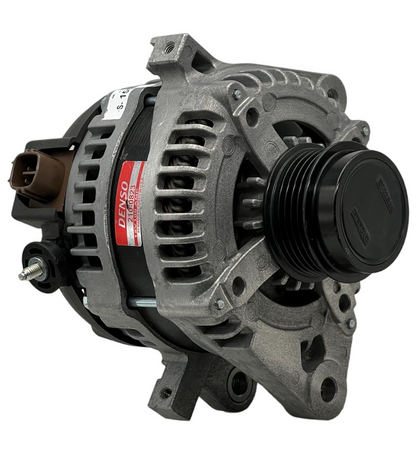 Alternator for Scion iQ 2012-2015 L4 1.3L 100 A /12V CW 5-Groove Clutch Pulley