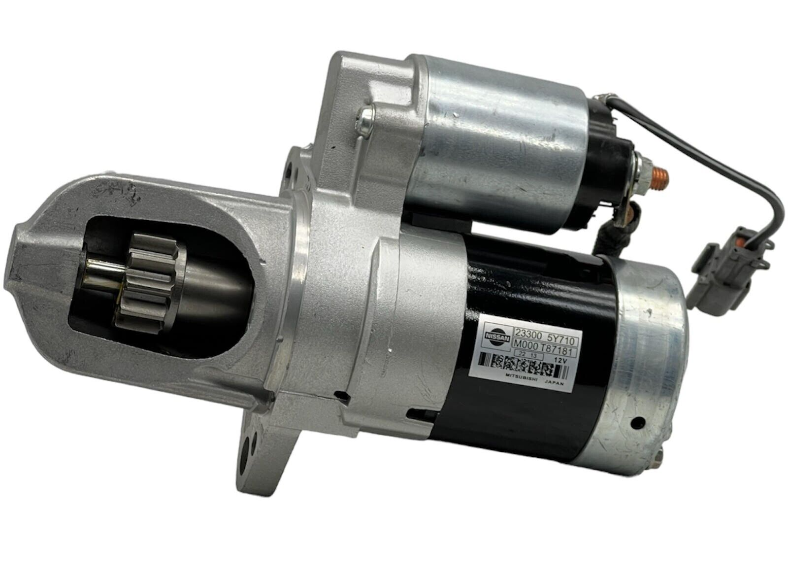 OEM Starter for Nissan 00-01 Infiniti I30 Maxima 3.0L 02-03 I35 Maxim 3.5L A/T