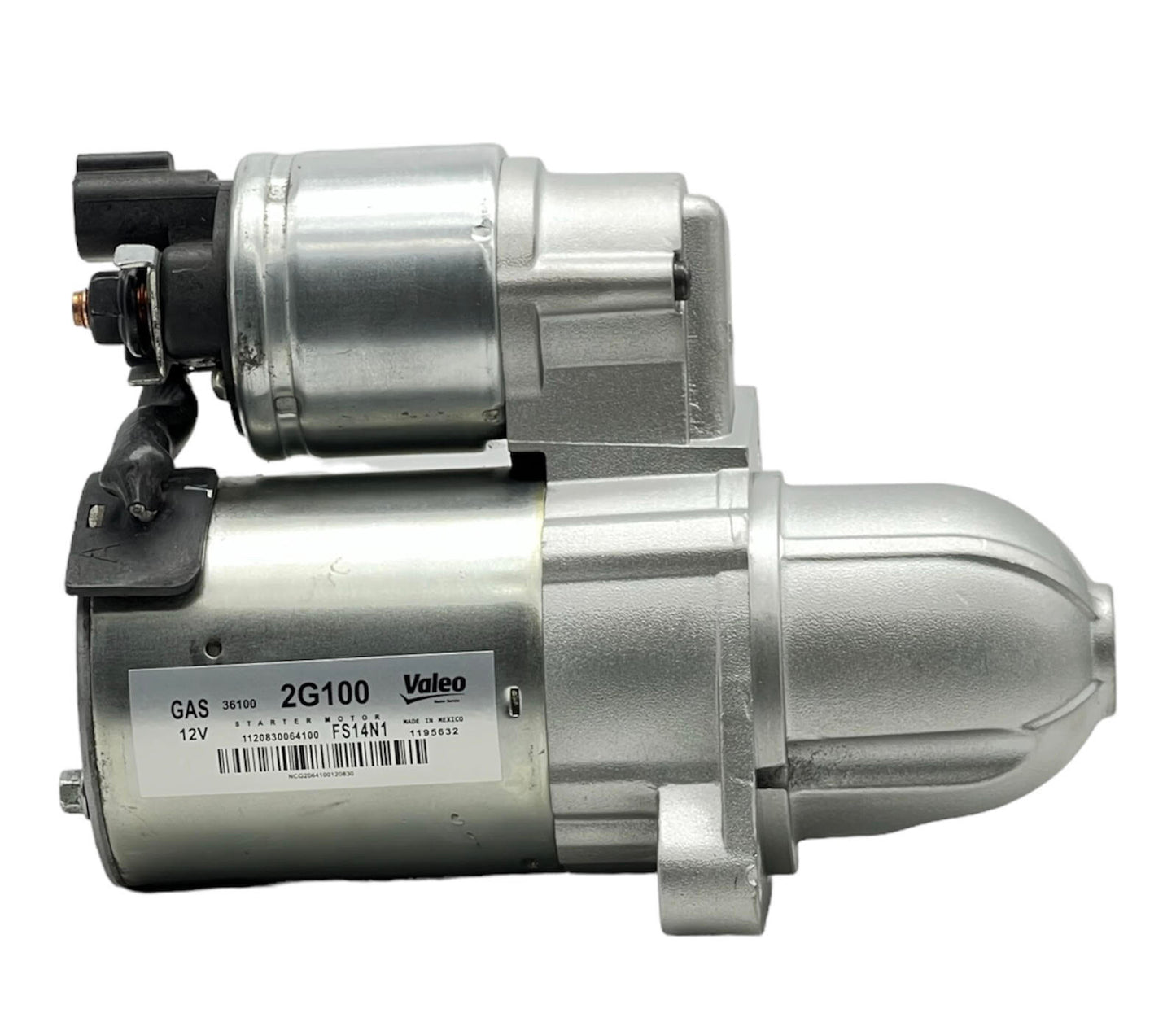 Starter fits Hyundai Sonata, Santa Fe Sport & Kia Optima, Sorento OEM 410-40040