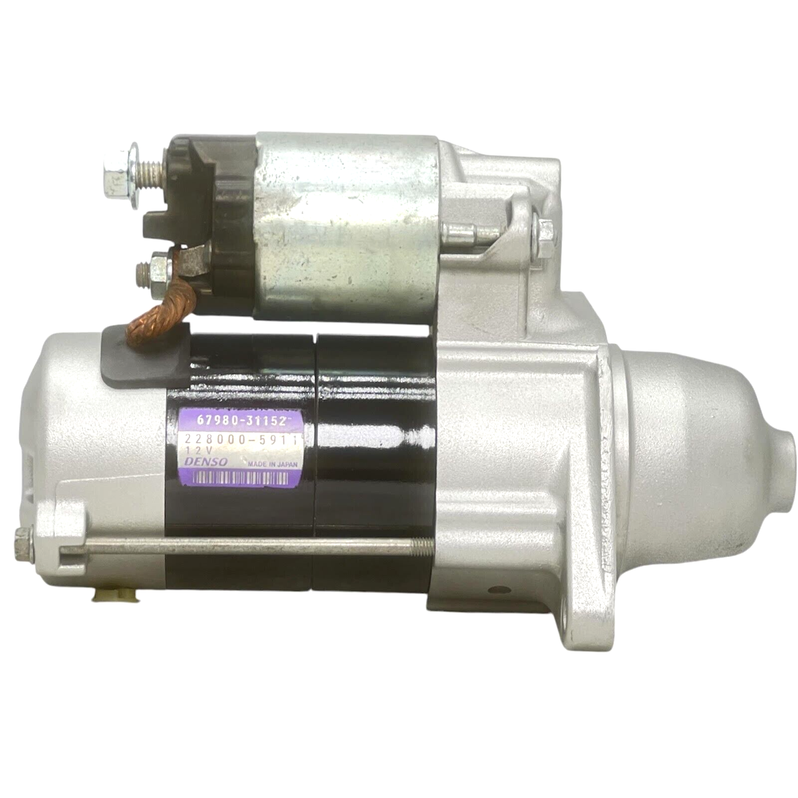 Starter Kubota F2560 ZD28 F2260 ZD323 TG1860 ZD18 ZD326 1G069-63011