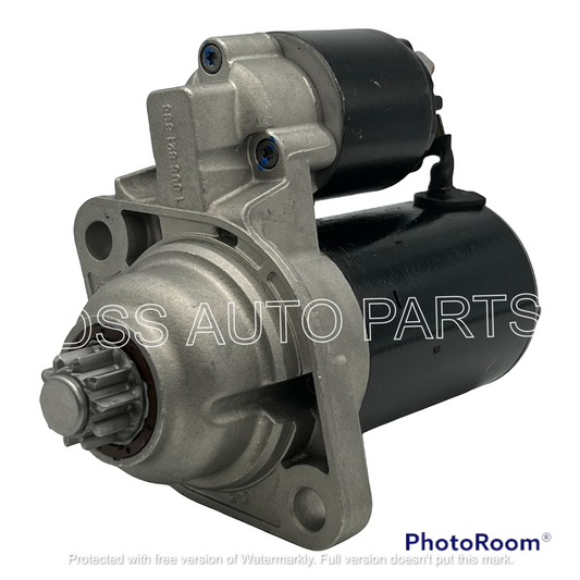 Starter For Audi TT Quattro Volkswagen VW Beetle Golf Jetta 1.8/2.0L Man Trans.