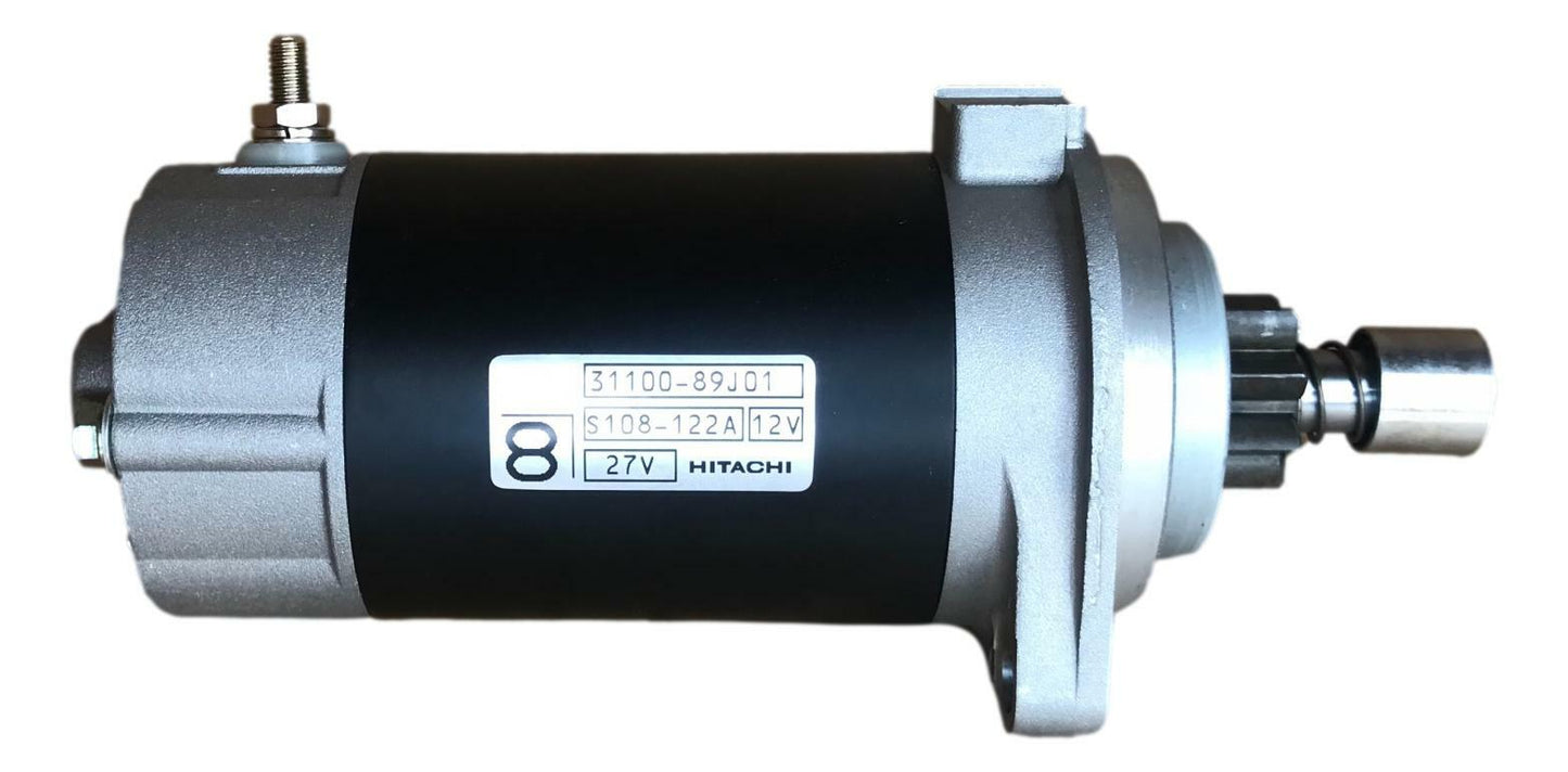 OEM NEW STARTER FITS SUZUKI MARINE ENGINE DF25E 4-STROKE 25HP 2000-06 S108-122A