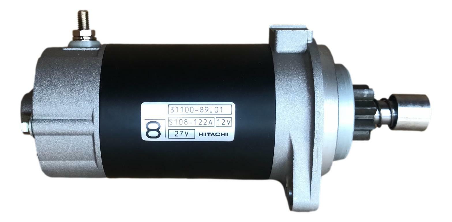 OEM NEW STARTER FITS SUZUKI MARINE ENGINE DF25E 4-STROKE 25HP 2000-06 S108-122A