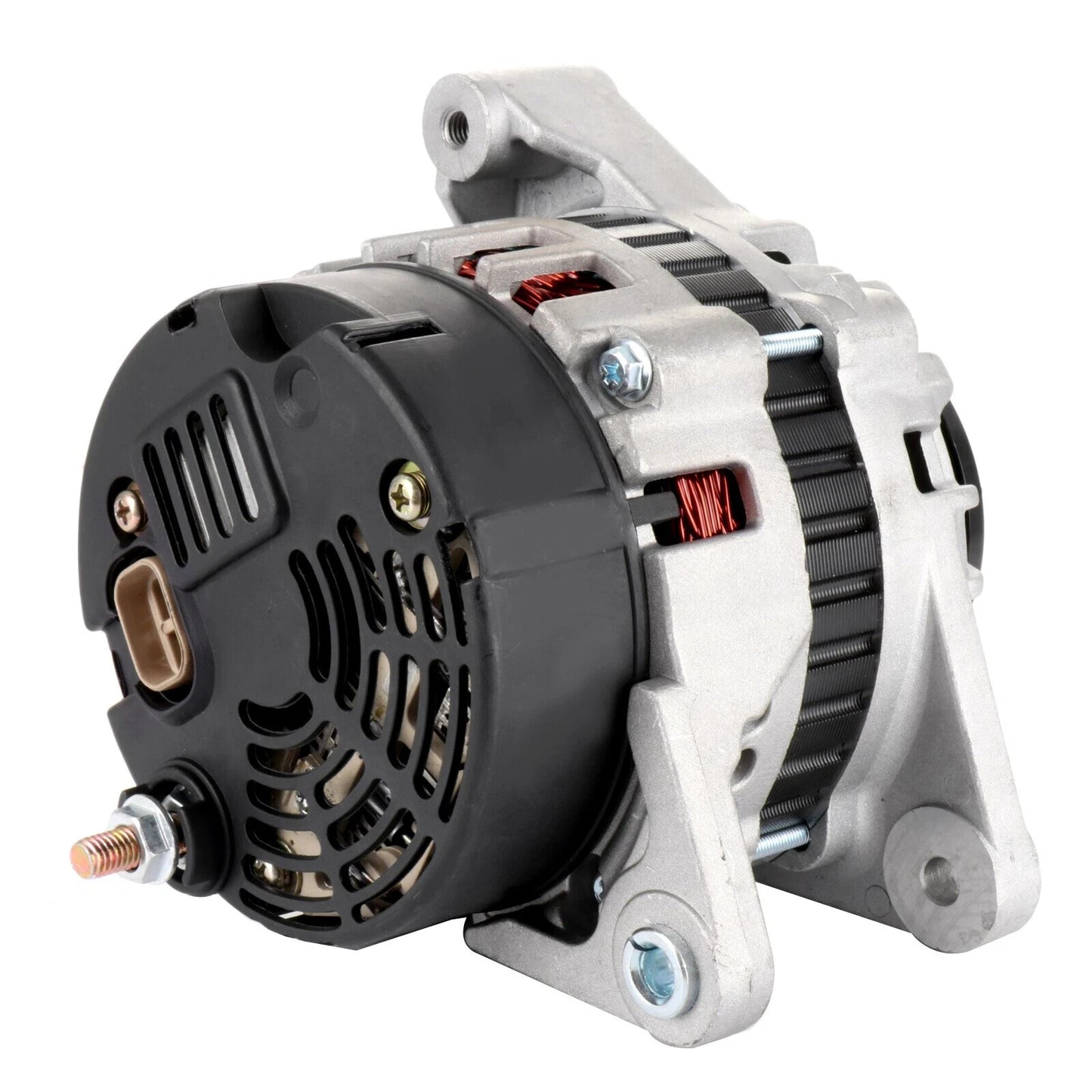 Alternator fits Bobcat Skid Steer S130 S185 S220 S250 T300 6678205 6675292 12390