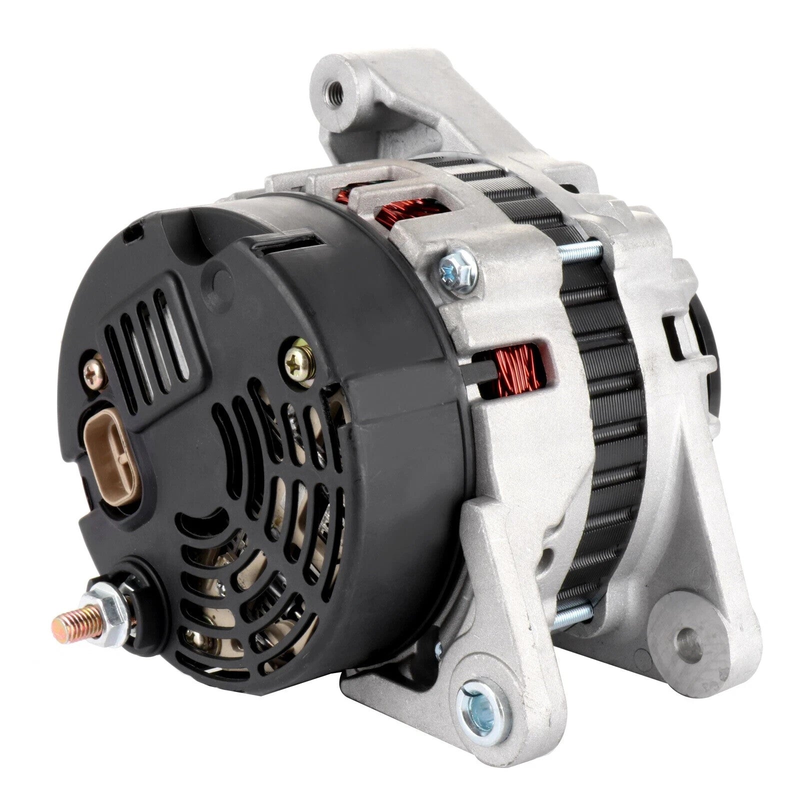 Alternator fits Bobcat Skid Steer S130 S185 S220 S250 T300 6678205 6675292 12390