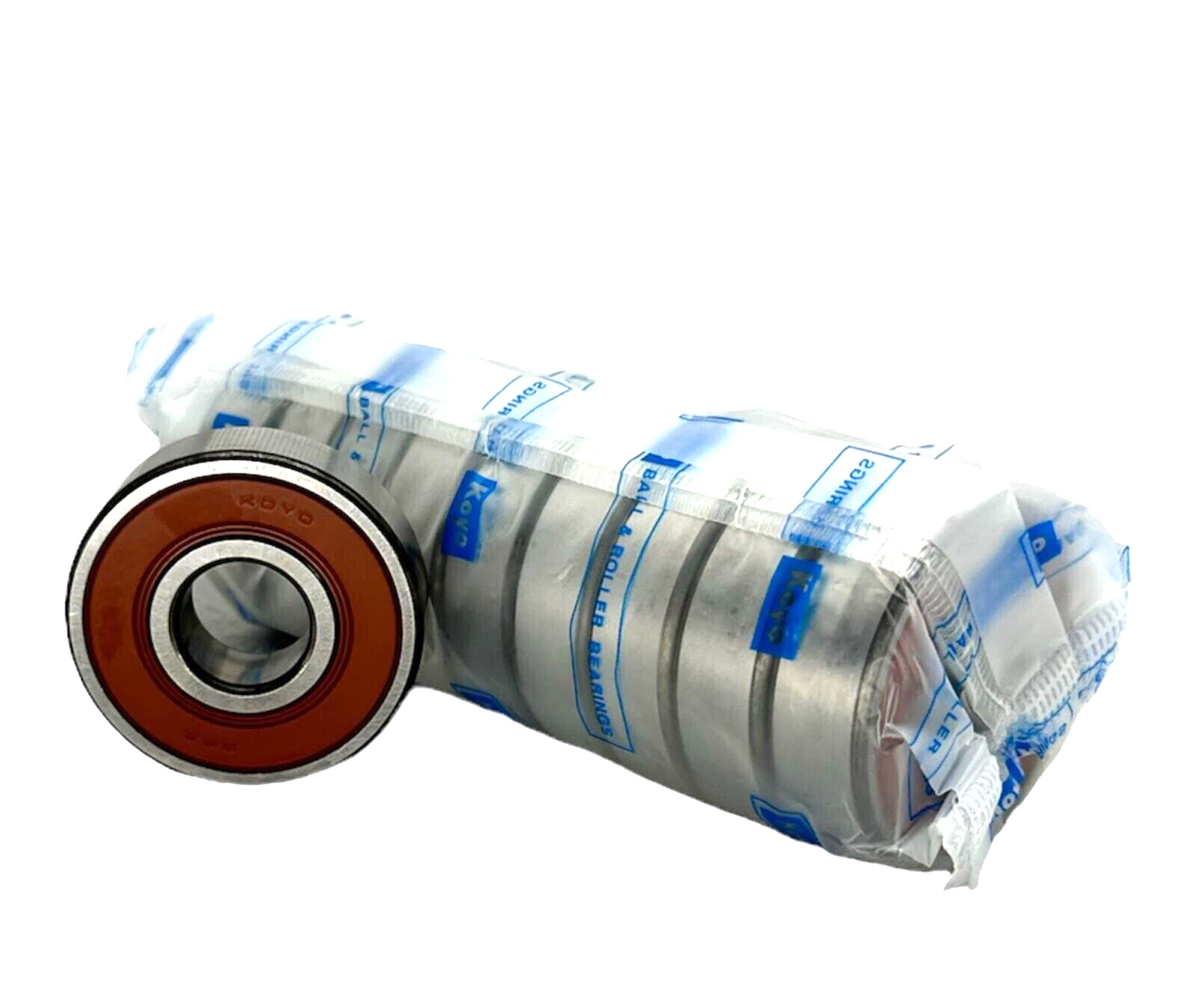 Koyo Bearing 6303-2R Dimensions : 17mm ID x 47mm OD x 14mm Wide - 54700 10 PCS