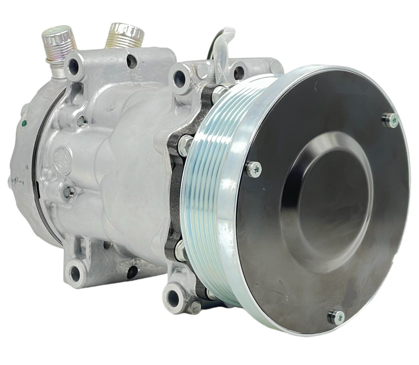 A/C AC Compressor Fits John Deere RE68372, Sanden 4698 SD4698 Mei 5321