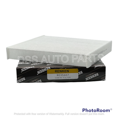 C35667 Cabin Air Filter for Camry Highlander Prius Rav4 Tundra Venza RX350 xB