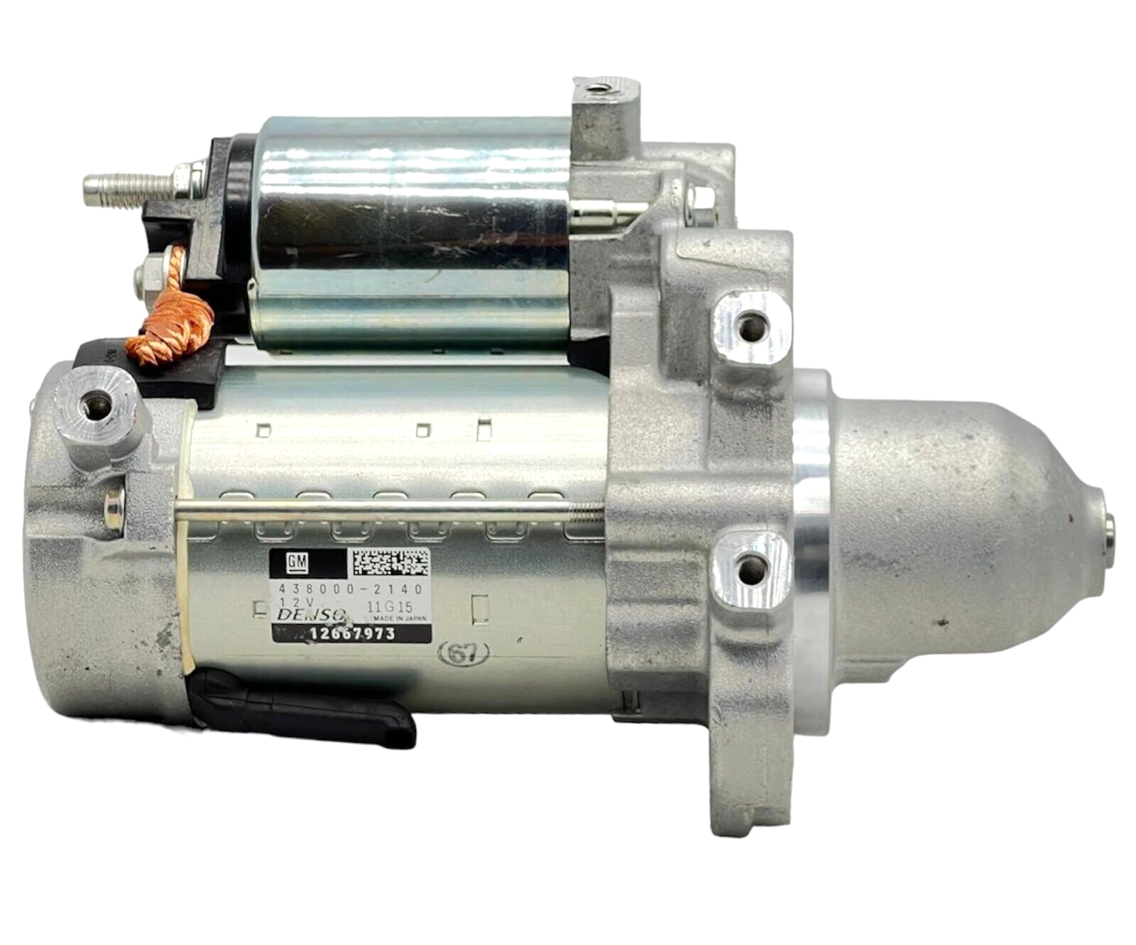 OEM Denso Starter for Buick LaCrosse 17-19, Casilac ATS CT5 CTS XT5 438000-2140
