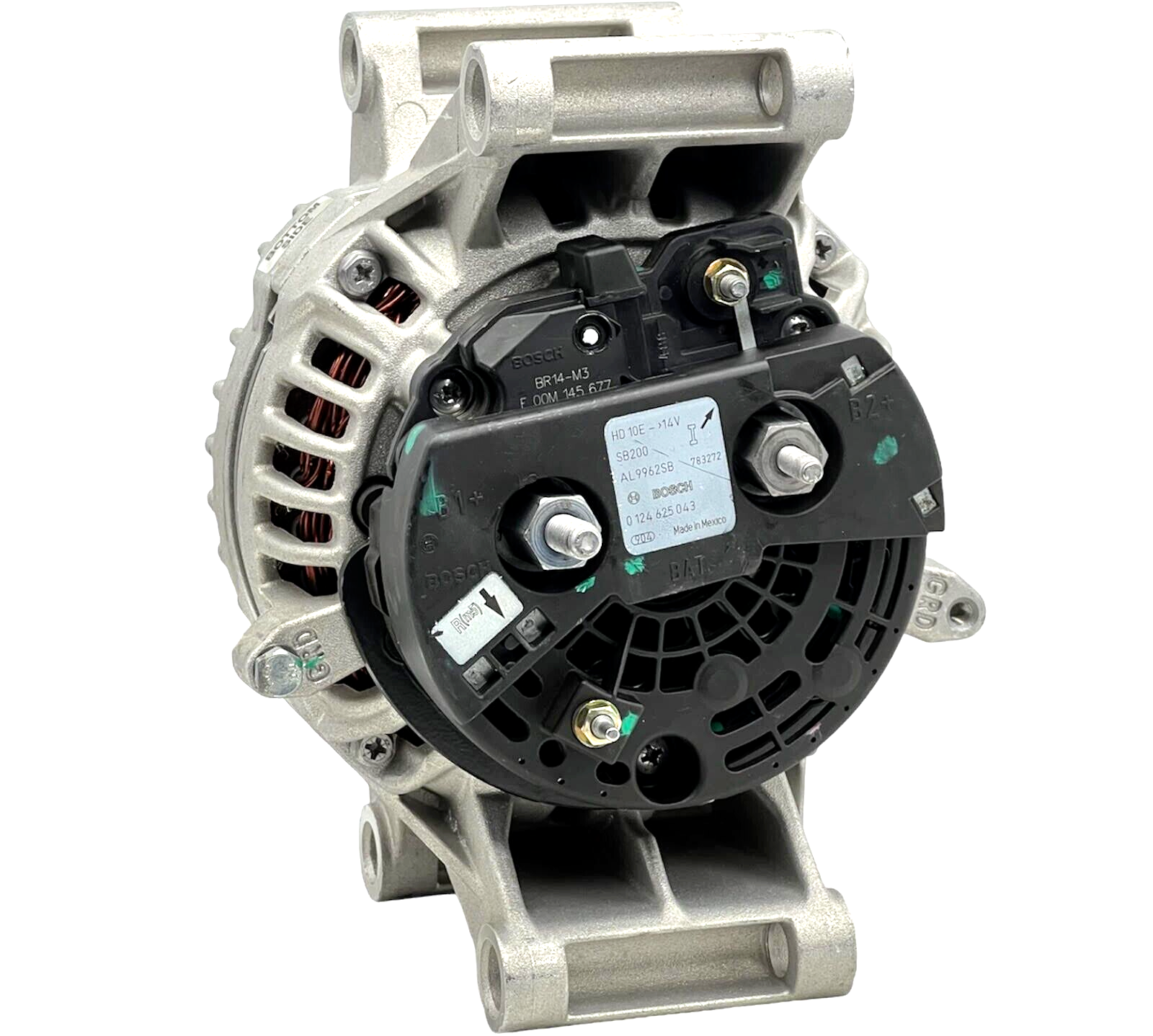 200 Amp Alternator Many Truck Applications AL9962SB 8300314 12Volt Pad Mount