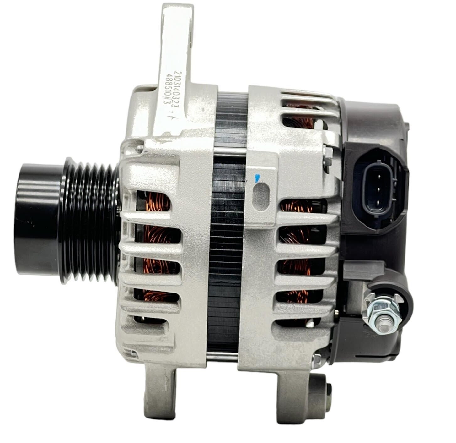 Alternator fits Hyundai & Kia, Elantra 17-20, Sonata 15-19,  Soul 17-21 1.6L