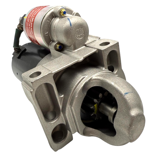STARTER FOR 6.0 6.2 09-15 CHEVY GMC TRUCK TAHOE YUKON SILVERADO, ISUZU NPR