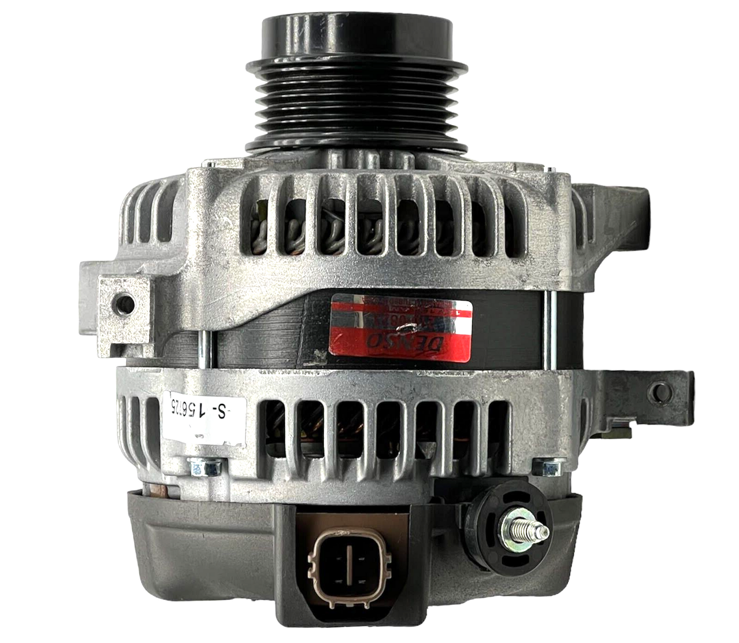 Alternator for Scion iQ 2012-2015 L4 1.3L 100 A /12V CW 5-Groove Clutch Pulley