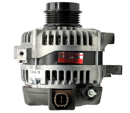 Alternator for Scion iQ 2012-2015 L4 1.3L 100 A /12V CW 5-Groove Clutch Pulley