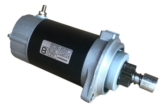 OEM NEW STARTER FITS SUZUKI MARINE ENGINE DF25E 4-STROKE 25HP 2000-06 S108-122A