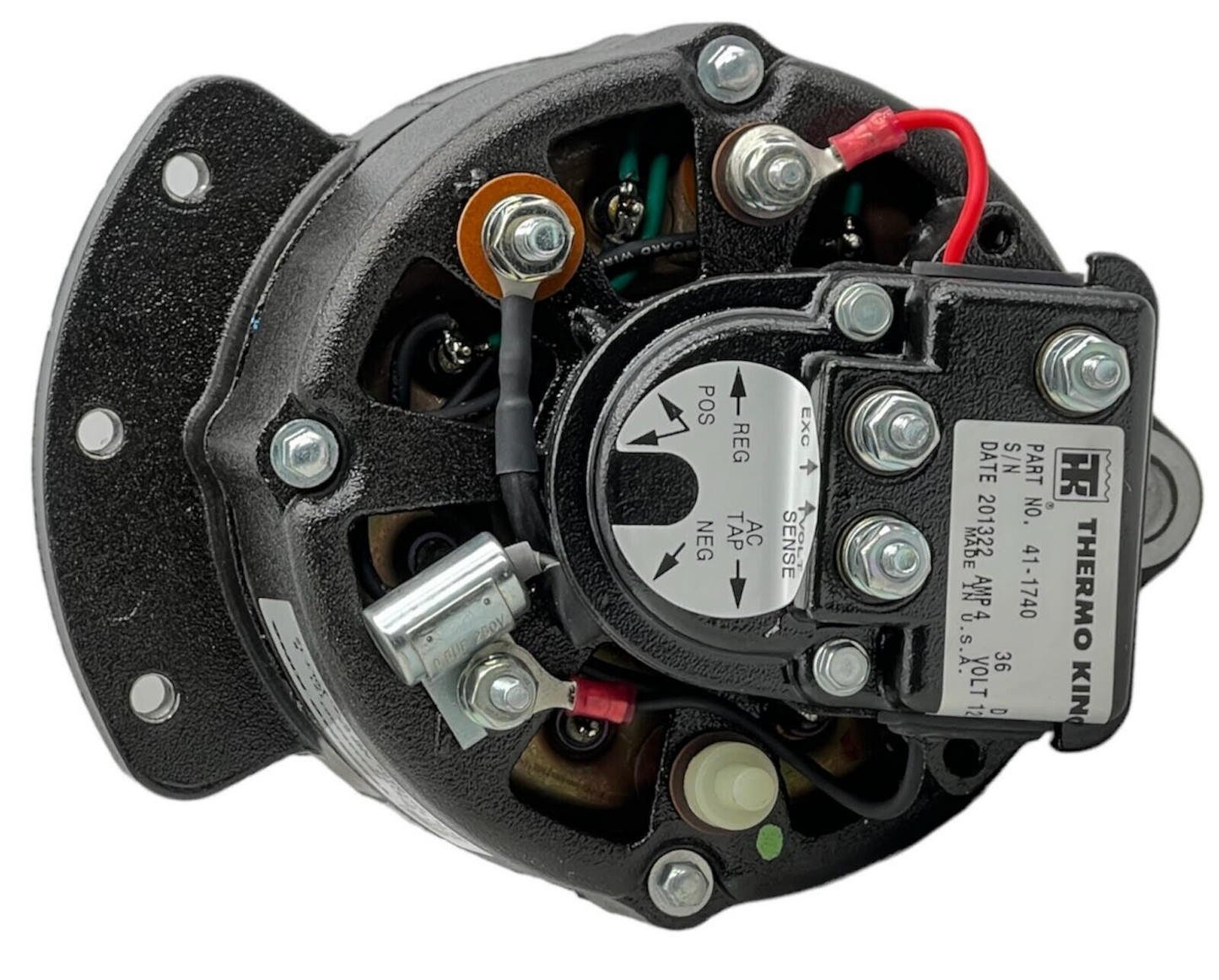Alternator 8MR2215D 5034-110581 10-41-2194 93081 41-2194 Motorola 110-581