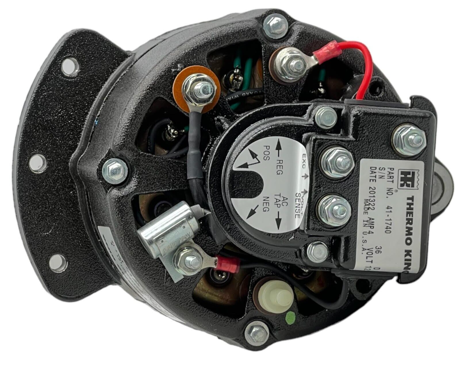 Alternator 8MR2215D 5034-110581 10-41-2194 93081 41-2194 Motorola 110-581