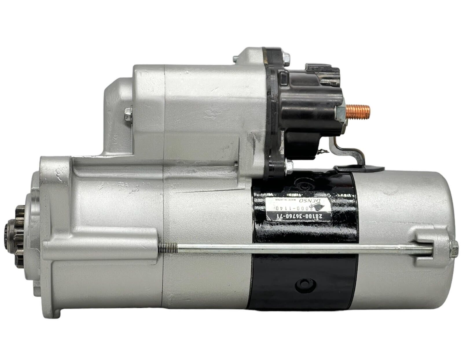 STARTER FITS TOYOTA FORKILIFT 8FD40U 8FD45U 8FD50U 438000-1140 12 VOLT 11T