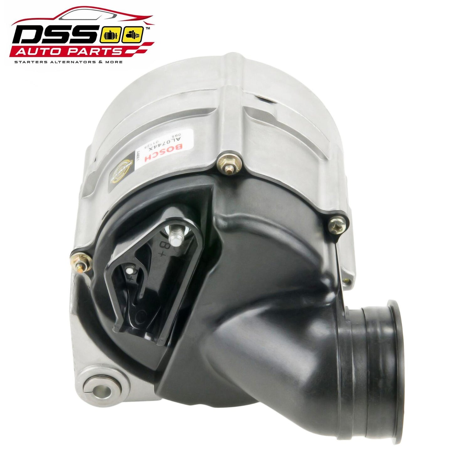 Bosch OEM Alternator Fits BMW 325i & 325is (1991-1992) 2.5L-L6 AL0744X - 120amp
