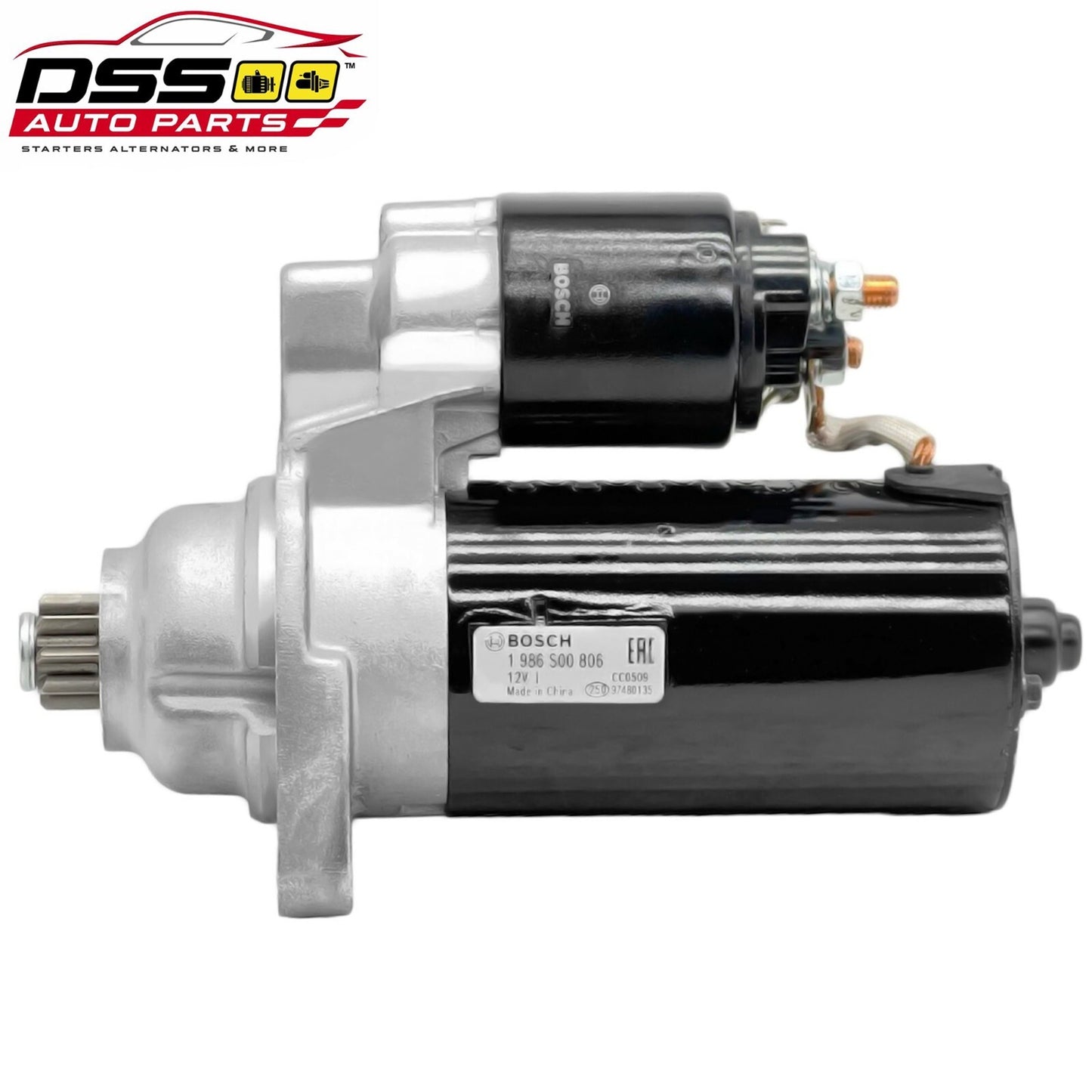 BOSCH Starter Fits Porsche 911 Cayman Boxster Carrera GT H6 1.7kW SR0808N 17804