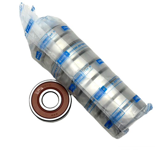 Koyo Bearing 6303-2R Dimensions : 17mm ID x 47mm OD x 14mm Wide - 54700 10 PCS